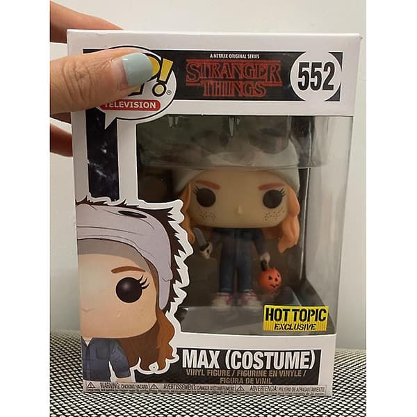 Actionfigur POP! Stranger Things 552 MAX MED HALLOWEEN-DRÄKT null none