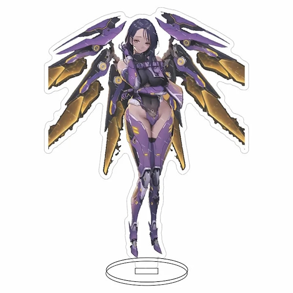 Spel Cosplay Diy Tillbehör NIKKE：The Goddess of Victory Roll HD Tryck Akryl Staty Anime Cartoon Stativ Halloween Figurer 15CM 11