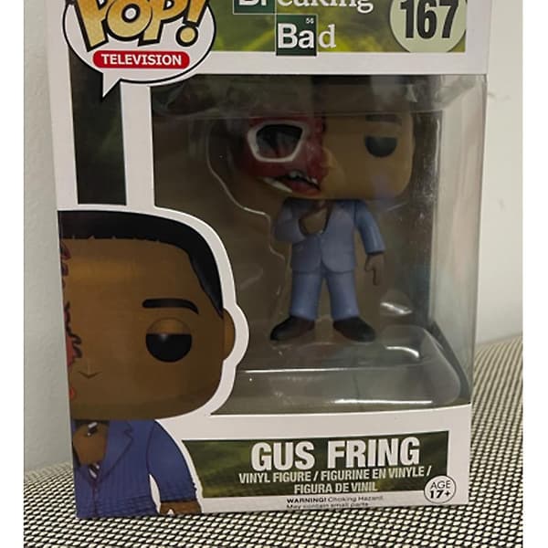 Pop! Actionfigur Breaking bad 167 Gus Fring (Dead) null none