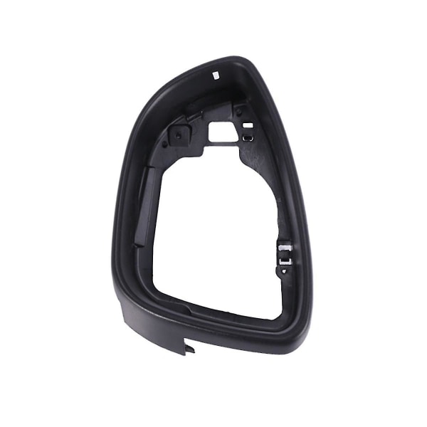 Vänster sidospegelhus ram för B7 Cc Mk6 3c8857601a Black none
