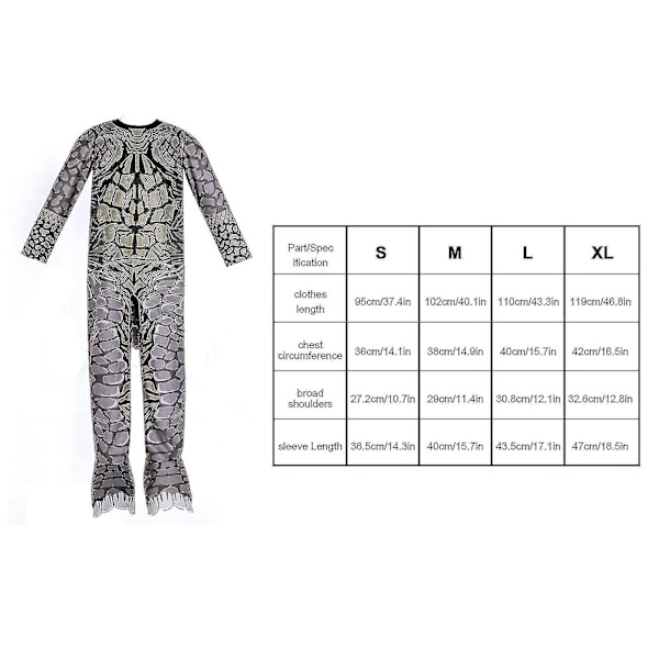 Godzilla Kids Cosplay set L*130