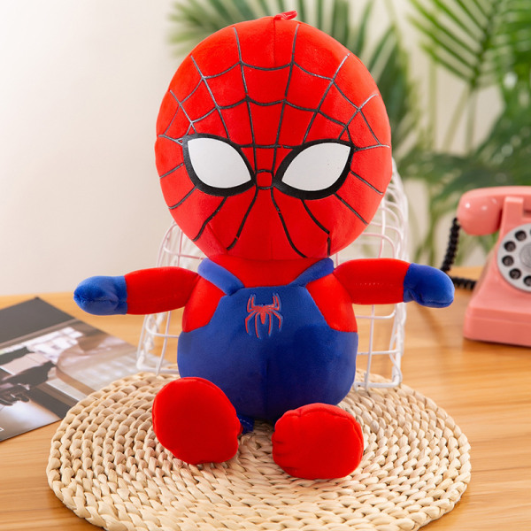 Plysch bomull Spider-Man 38cm - plysch leksaker