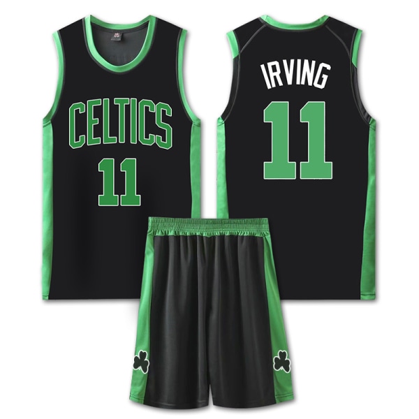 NBA Basket Uniform BIM Black Suit - Nr 11 Irving Children 2XL/30 yards (155-160cm)