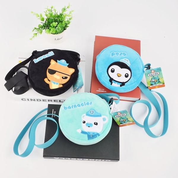 Octonauts Bag Plysch Barnacle Barnryggsäck C