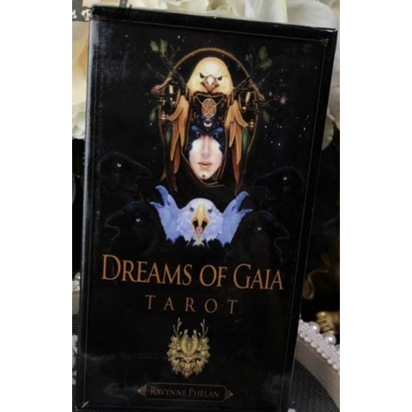 Gaia Dreams of Gaia Tarot divinerande kort