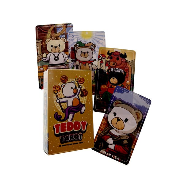 Teddy Tarot Divination Cards