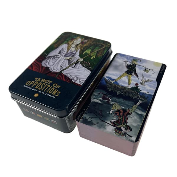 Tarot av motsättningar Divination Cards
