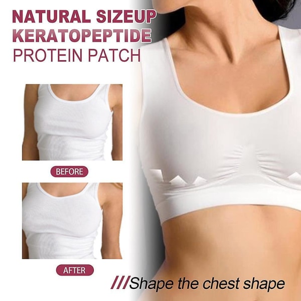 Breast Enhancement Patch Växtingredienser Bystförstoring Lyftplåster null none