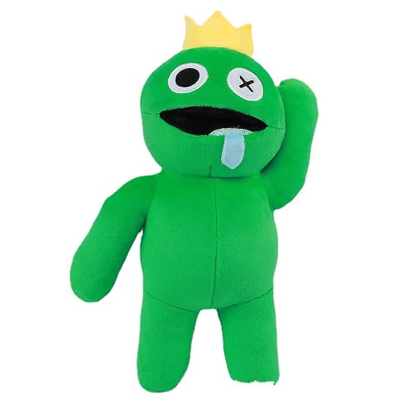 Roblox docka grön fylld dregelmonster 30cm