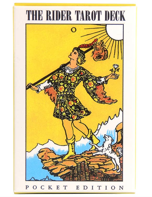 Tarotbrädspelskort Partyspelkort A