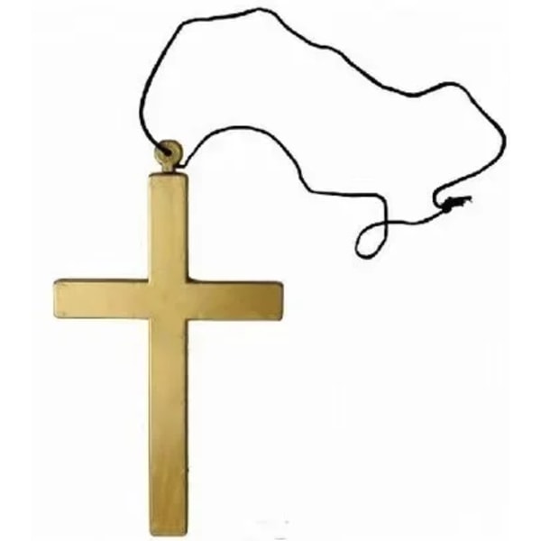 Halloween Herr Präst Cosplay Kostymer För Kvinnor Kläder Karneval Nun Långa Klädnader Religiösa Katolska Kyrkan Kläder Missionär One Size Cross