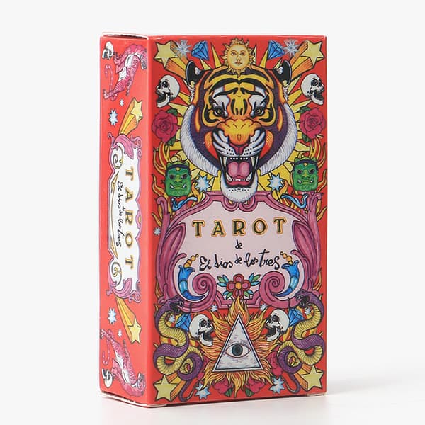 Tarot de EI dios de los tres