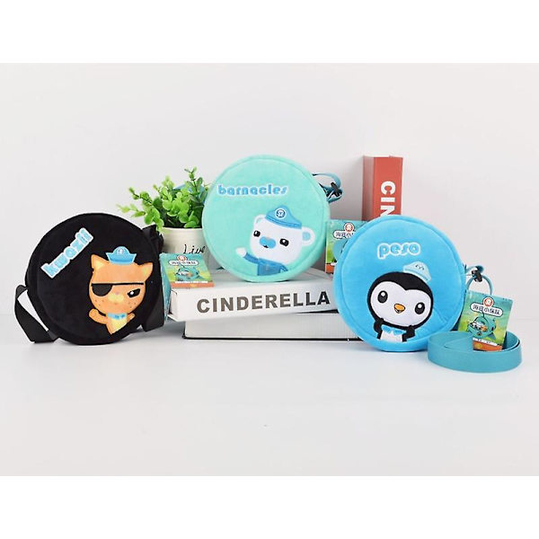 Octonauts Bag Plysch Barnacle Barnryggsäck C