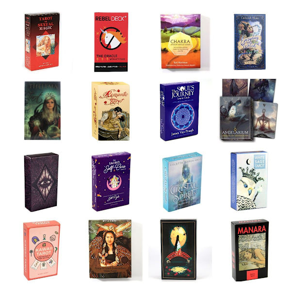 Angels and Ancestors Oracle Cards Spådomskort