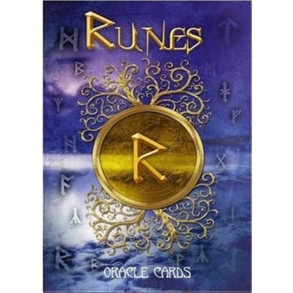 Runes Oracle Cards Tarot Divination Card
