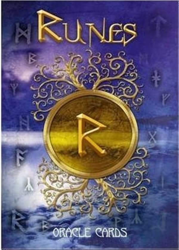 Runes Oracle Cards Tarot Divination Card