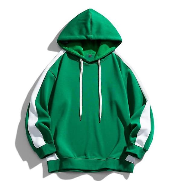 Herrtröja, fleece-huvtröja