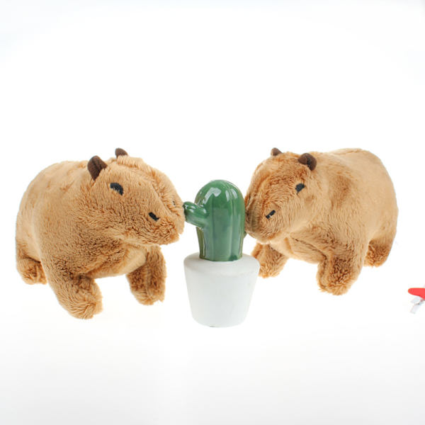 20cm Capybara Gnagare capybara plysch docka tecknad docka