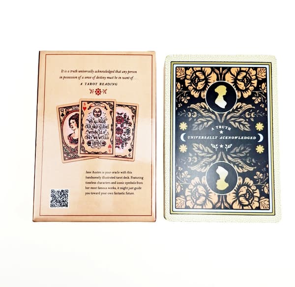 Jane Austen Tarot Deck Divination card