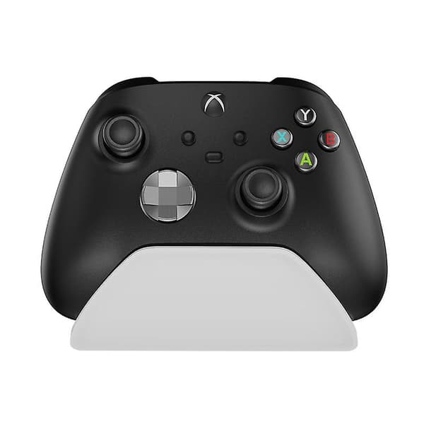 För Xbox One/one Slim/one X/series S X Gamepad Mount Abs Game Controller Desktop Display Stand White
