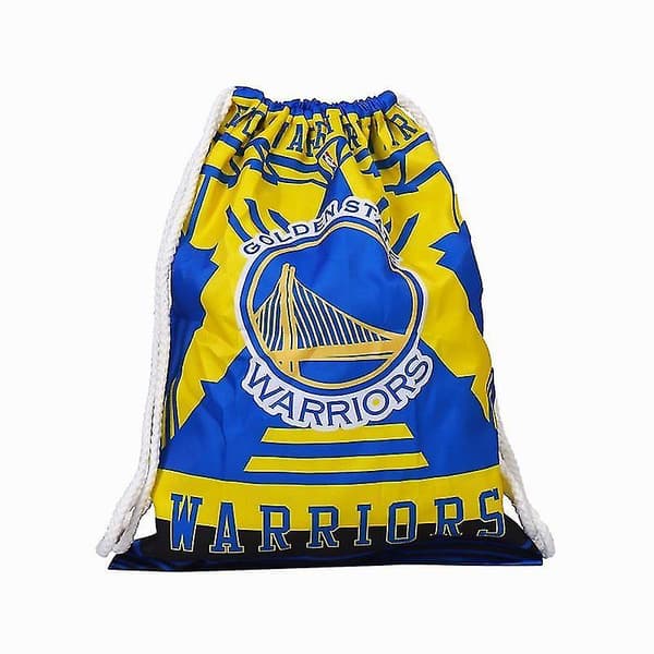 NBA Warriors förvaringsväska Basketväska Dragsko