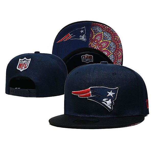 2022 NFL Football Team Baseball Keps - New England Patriots