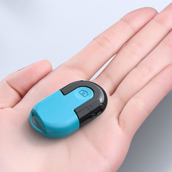 Mini Bärbar För Fräsch Färg Unikt Utseende 2 St. Q03 Selfie Bluetooth-komp Red and blue none