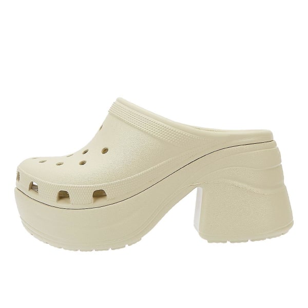 Crocs Siren Clog Vita sandaler för kvinnor White UK 5 / EUR 37-38 / US 7