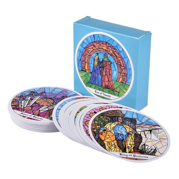 Klostret tarotkort Divination Cards