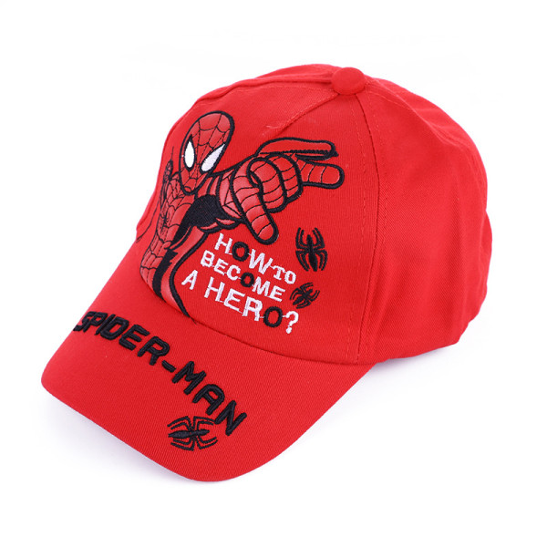 Spiderman runt basebollkeps spetsig hatt hip style 17