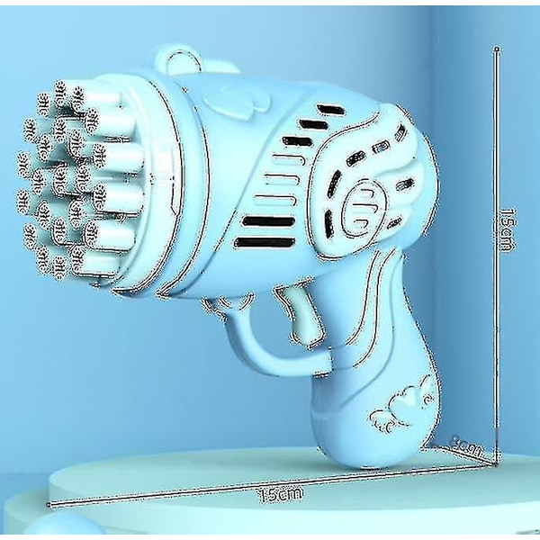 Gatling Bubble Machine null none