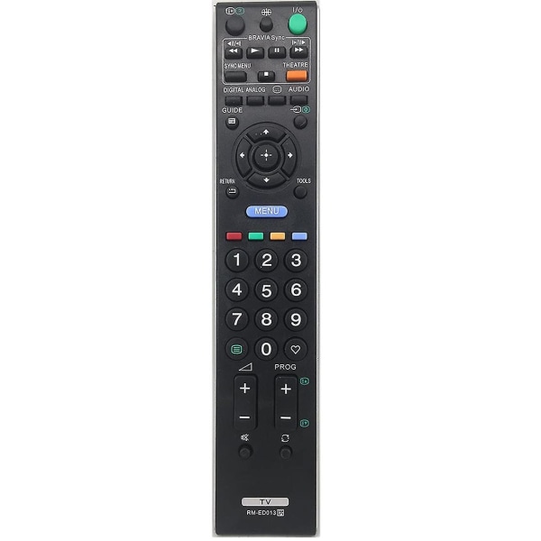 Rm-ed013 Fjärrkontroll för Sony LCD-TV null none