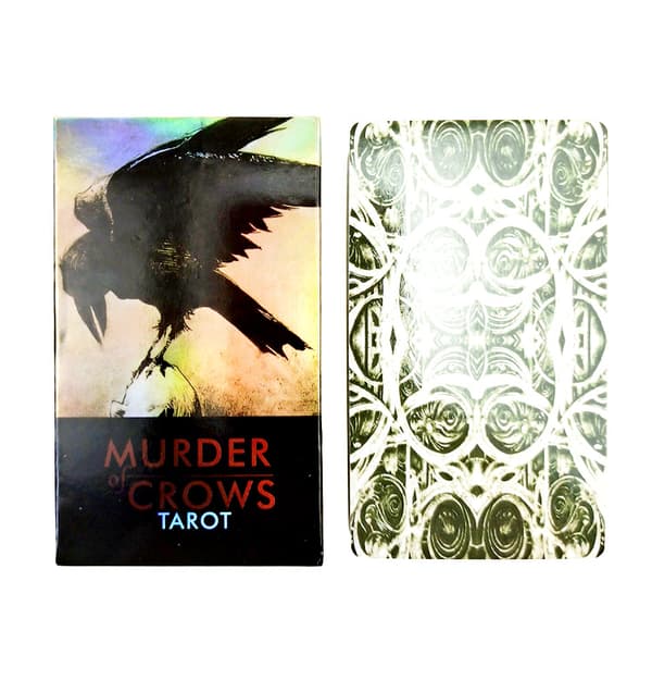 Murder of Crows Tarot Divination Cards
