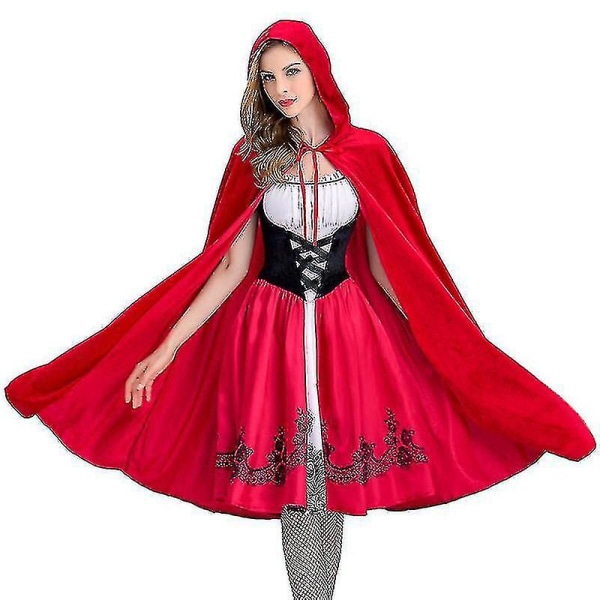 Rotkppchen Frauen Kostm Cape Umhang Kostm Kostm_y M