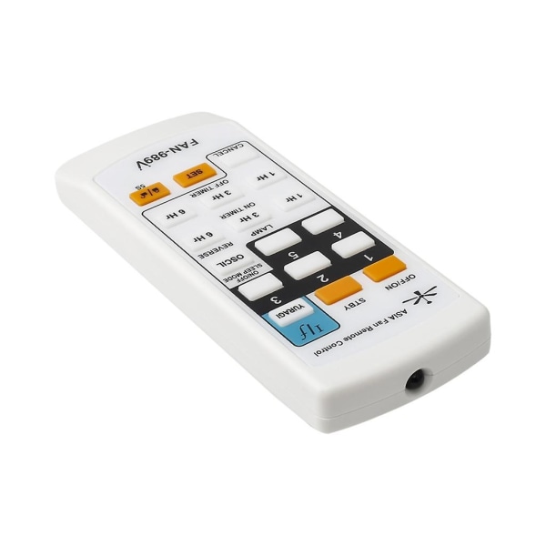 Fläkt-989v Ersättningsfläkt Fjärrkontroll Controller Universal utan röst null none