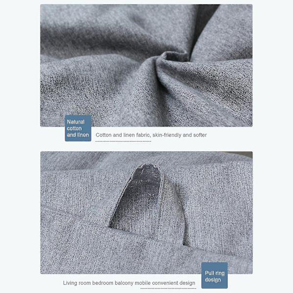 Ny design extra stora bönsäckstolar Soffa Cover Inomhus Lazy Lounger För Vuxna Barn Hotsale! Gray 100 * 120cm