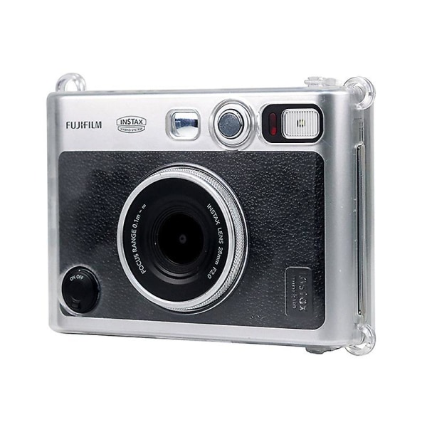 Transparent case för Instax Mini Evo Crystal Pvc Cover