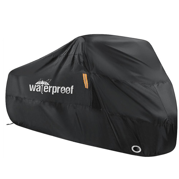 Vattentätt cover för 1 eller 2 cyklar, stora cykelöverdrag för utomhusförvaring - 210 X 110 X 80 Cm null none