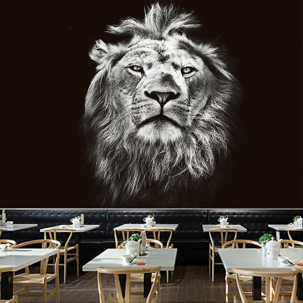 Cool Tiger Tapestry m 1150CM*130CM-38