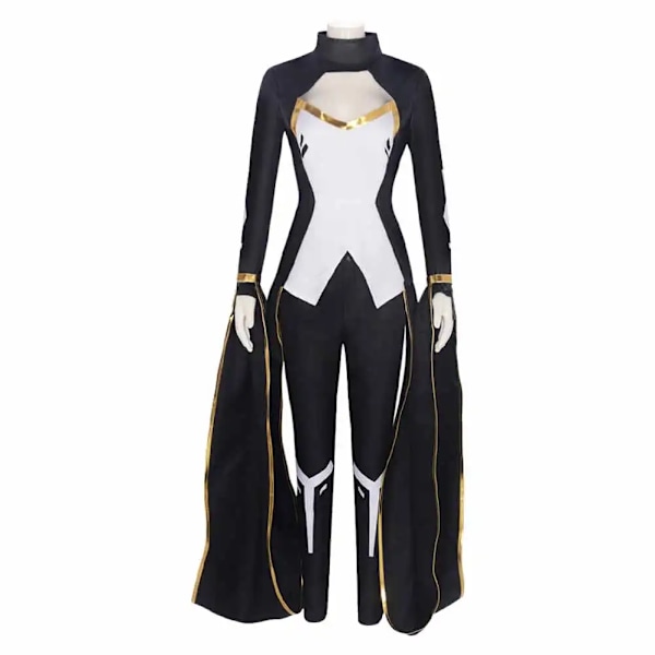 Fantasia Madely Cosplay Pryor Cos Storm Kostym Outfits Halloween Karneval Kostym X-Men Vuxen Rollspel Outfits M Female A