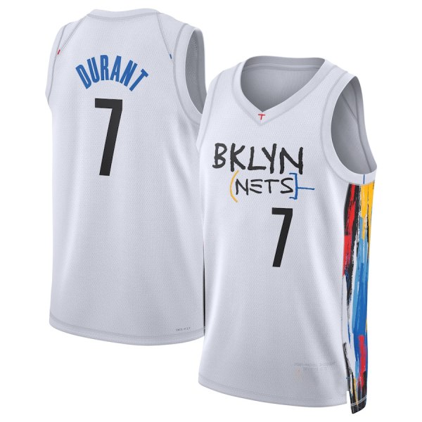 2023 New Season NBA City Edition Jersey BKN NO. 7 S