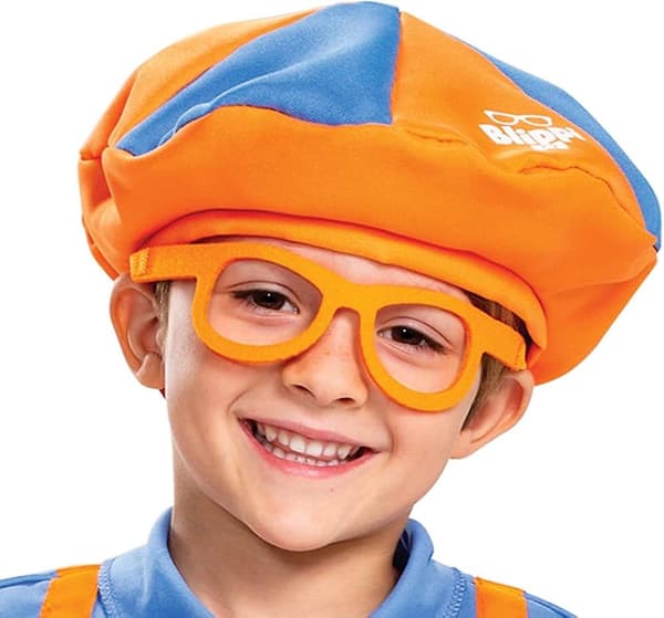 Toddler Blippi Kostym 130-140cm