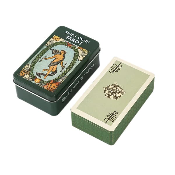 smith waite tarotkort Divination card