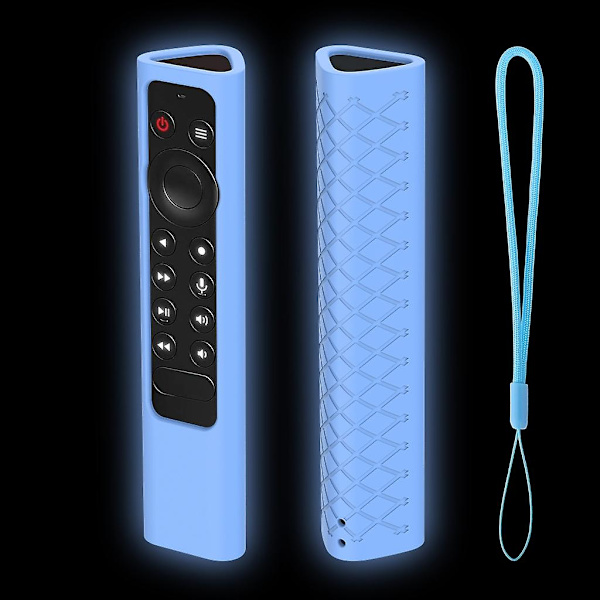 Cover för Nvidia Shield Tv Pro Fjärrkontroll Lättviktsfodral Blue