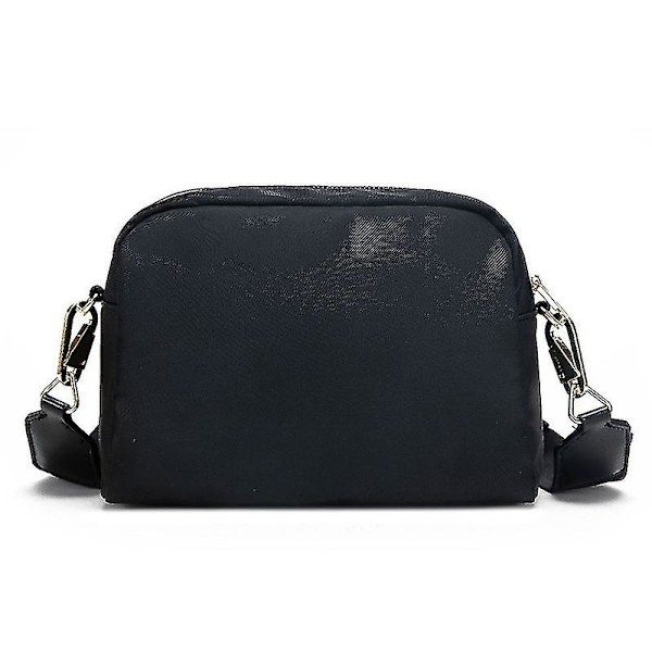 Damaxelväskor Crossbody-väska Bred axelrem Nylonväska C