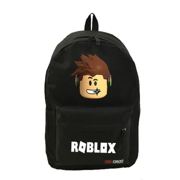 ROBLOX skolväska - ryggsäck datorväska - black