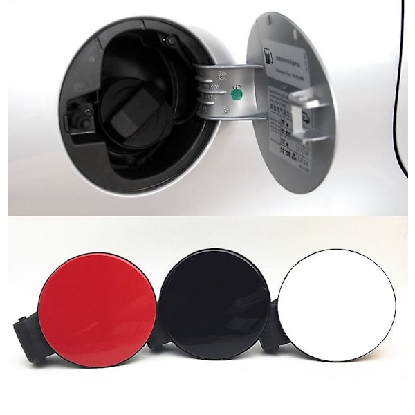 Vit Svart Röd Bränslepåfyllningslucka Cover För Polo 6r 2010-2018 6rd809857d 6r0809857d 6r0 809 857 D 6r0809857 Black