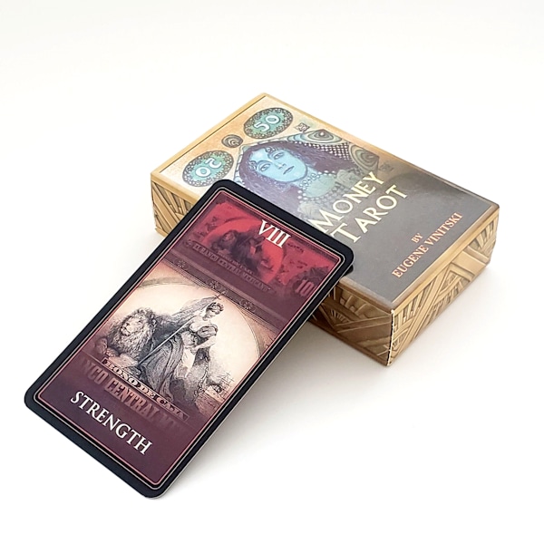 Pengar Oracle Tarot-kort