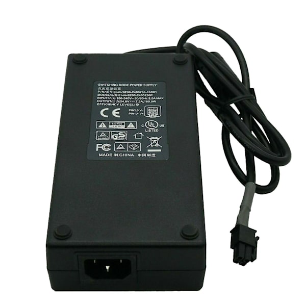För Fanatec Csl Dd-dd Pro Boost Kit 180w (8nm) 24v7.5a Power Omedelbar EU