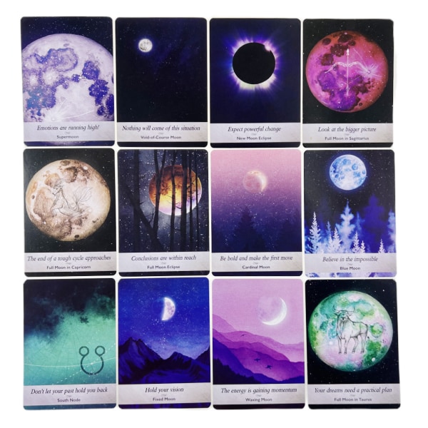 moonology orakelkort Spådomskort